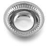 Wilton Armetale Flutes and Pearls Dipping Bowl, Round, 6-Inch