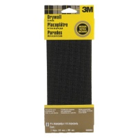 3M 9090NA Drywall Sanding Screen 4.375 in x 11.25 in, 2-Sheet Medium-Grit