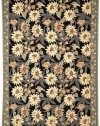 Safavieh Rugs Chelsea Collection HK247A-9 Black 8'9 x 11'9 Large Rectangle