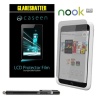 caseen 2x GLARESHATTER Anti-Glare & Anti-Fingerprint Screen Protectors + caseen Black VIBE L Extra Long Stylus Pen for Barnes & Noble NOOK HD 7 Tablet (** This is for NOOK HD 7 Inch NOT for NOOK COLOR / NOOK TABLET **)