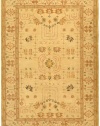 Safavieh Anatolia Collection AN552A Handmade Sand Hand-spun Wool Area Rug, 8-Feet by 10-Feet