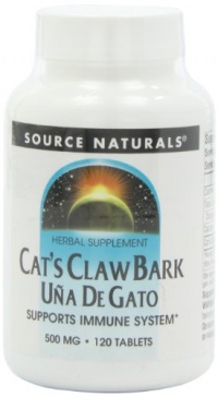 Source Naturals Cat's Claw 500mg, 120 Tablets