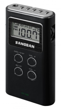 Sangean DT-180 AM / FM Pocket Receiver