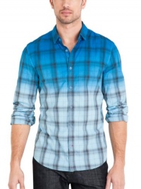 GUESS Harold Dip-Dye Shirt in Dillon Slim-Fit