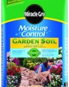 Miracle-Gro 73659300 Moisture Control Garden Soil Mix Bag, 1.5-Cubic-Foot