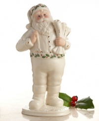 Lenox Sants' Lists Collectible China Figurine