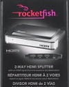 Rocketfish Rf-g1182 2-Way HDMI Splitter