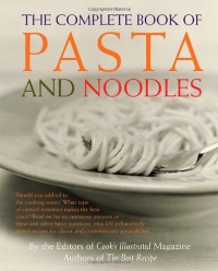 The Complete Book of Pasta and Noodles