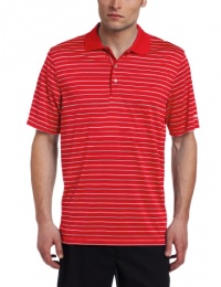 IZOD Men's Short Sleeve Jersey Stripe Golf Polo