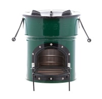 StoveTec Deluxe 1 Door Stove (Wood & Biomass Fuel Options)