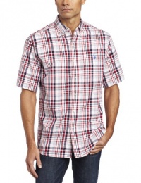 U.S. Polo Assn. Men's Classic Fit Plaid Shirt