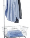 Organize It All Chrome Laundry Center (17167W-1)