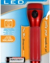 Rayovac BRSGELI2AA-B Bright Solutions LED Gelly Grip Flashlight, 2AA Batteries Included, Colors Will Vary