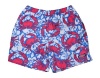 Vineyard Vines Mens Chappy Swim Trunks Crab & Flowers Captain Blue