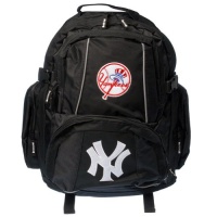 MLB New York Yankees Trooper Backpack, Black