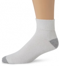 Fruit Of The Loom Men's Ankle Plus-5 Pack Socks