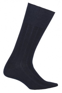 Diabetic Socks | Mens Ribbed Navy 3 Pack-(Sugar Free Sox, Men's 7-12)