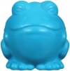 JW Pet Company Darwin the Frog Dog Toy, Large (Colors Vary)