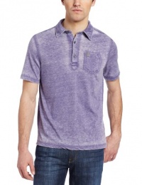 Marc Ecko Cut & Sew Men's Dexter Polo, Purple, Large