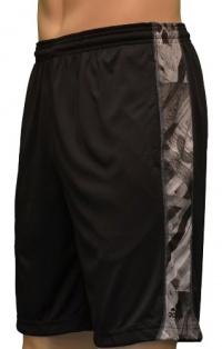 Adidas Men's Climacool Varsity Graphic Force Shorts - Black