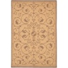 Couristan 1583/3000 Recife Veranda 2-Feet 3-Inch by 7-Feet 10-Inch Rug, Natural