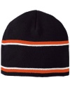 Holloway Sportswear Lightweight Easy Clean Engager Beanie, Black/orange/white, One Size