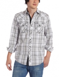 Modern Culture Men's Woven Button Down Shirt