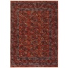 Couristan Timeless Treasures 4708/0032 Afghan Panel Area Rug - Rust