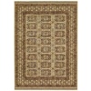 Couristan Timeless Treasures 4708/0066 Afghan Panel Area Rug - Antique Cream