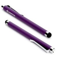 Griffin Technology Stylus Pen for iPad, iPod touch, iPhone and other touchscreens (Purple)