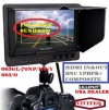 Lilliput 665gl-70np/ho/y 7 On-Camera HD LCD Field Monitor w/HDMI In HDMI Out Component in Video in Video Out by Lilliput