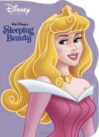 Sleeping Beauty Shaped Coloring Book (Disney Princess)