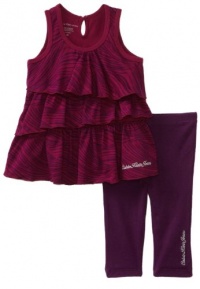 Calvin Klein Baby-Girls Infant Capri Set Top With Pant