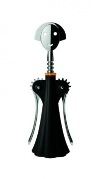 A di Alessi Anna G. Corkscrew, Black