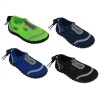 Frisky Zip-Up Toddler Boys Water Shoes Aqua Socks