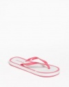 Armani Junior Girls Flip-Flops-Pink-33