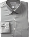 Van Heusen Men's Fitted Lux Sateen Dress Shirt