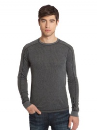 GUESS Fulton Ribbed Crewneck Shirt