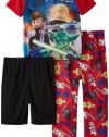 AME Boy's Star Wars Lego 3-Pc Sleepwear Set