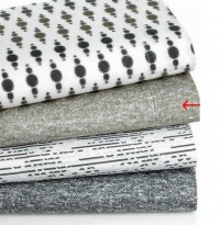 Bar III Bedding Ultra Soft Heathered Grey Twin Sheet Set