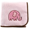 Luvable Friends Elephant Applique Fleece Blanket, Pink