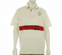 Polo Ralph Lauren Men's Rustic Custom-Fit Rugby