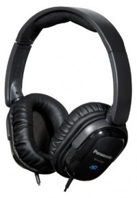 Panasonic RPHC200K Noise Canceling Headphones Black