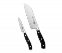 Victorinox Forged 2-Piece Santoku Knife Starter Set