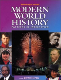 McDougal Littell World History: Patterns of Interaction: Student Edition Grades 9-12 Modern World History 2003