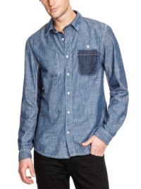 GUESS Sullivan Chambray Shirt