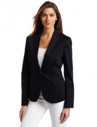 Calvin Klein Jeans Women's Petite Clean Fitted Blazer