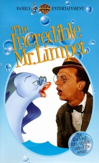 The Incredible Mr. Limpet [VHS]