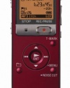 Sony ICD-UX512RED Digital Flash Voice Recorder