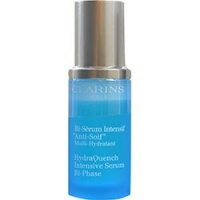 Clarins Hydraquench Intensive Serum Bi Phase for Unisex, 1 Ounce